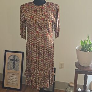 Vintage Puccini Dragon  Dress Rare